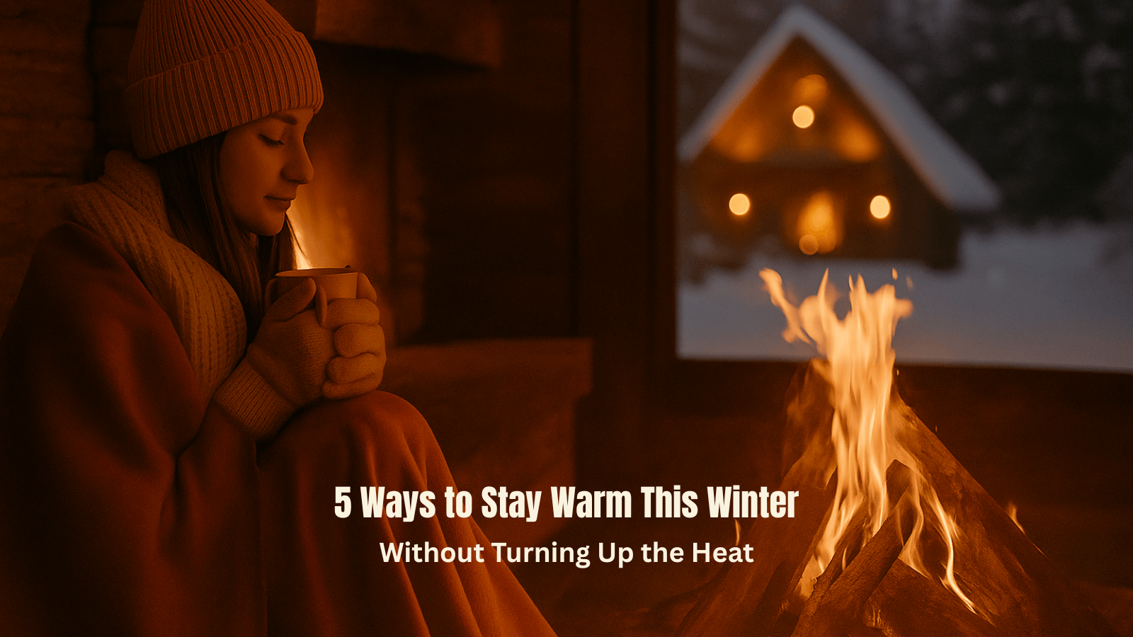 5 Ways to Stay Warm This Winter Without Turning Up the Heat