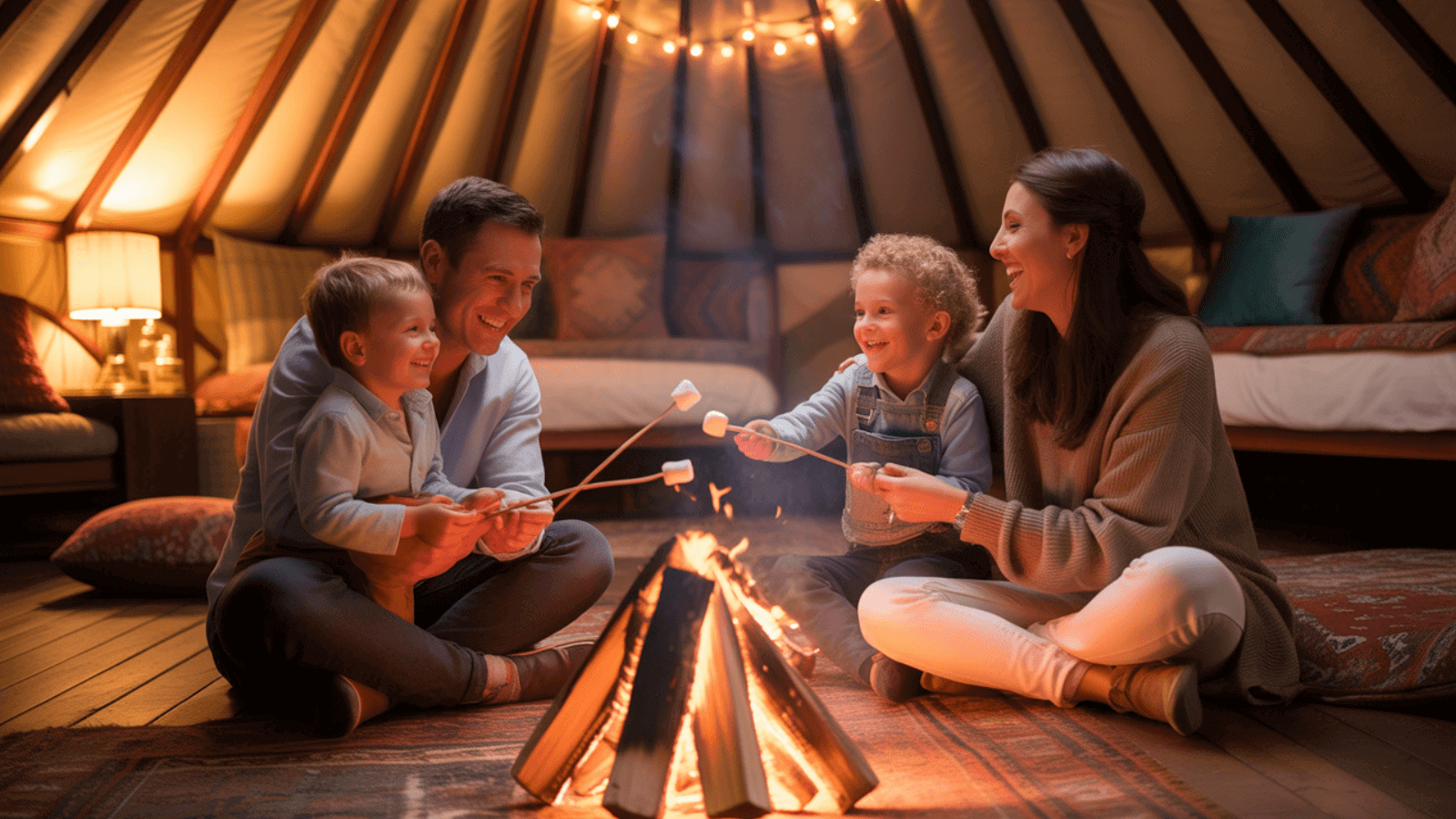 Hidden Heated Gems for Your Next Glamping Getaway