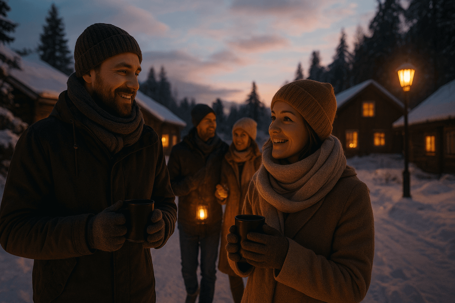 How Nordic Cultures Master Winter Warmth and Happiness