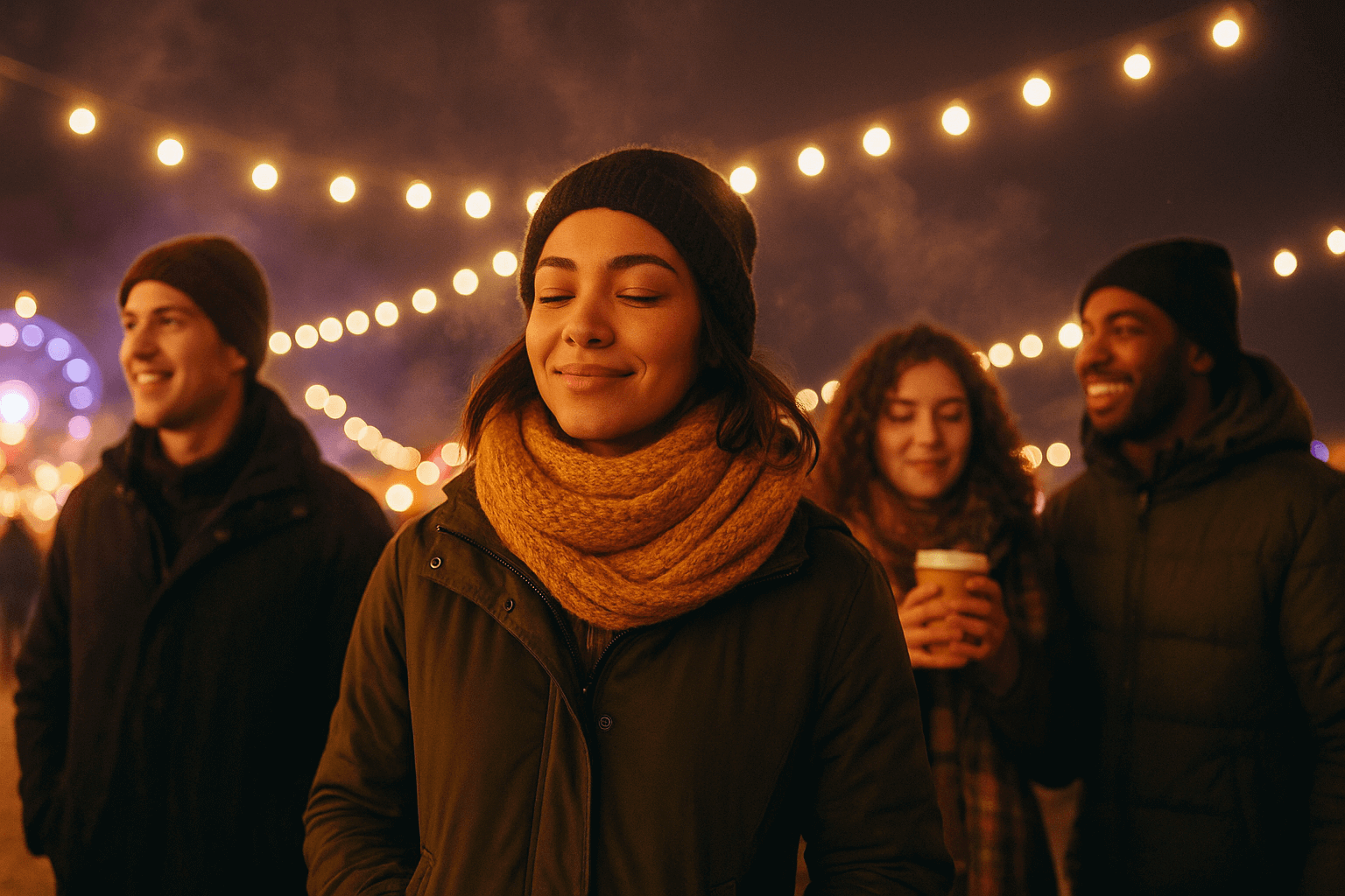 How to Stay Warm at Winter Festivals Without Sacrificing Style