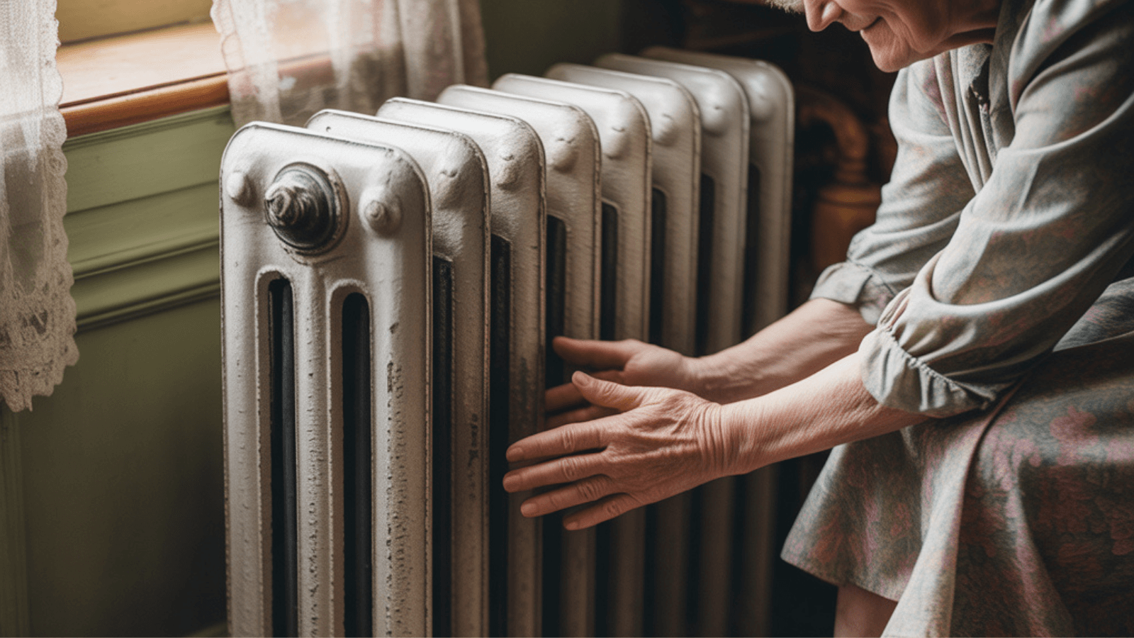 Why Elderly People Feel Colder — and How to Help Them Stay Safe