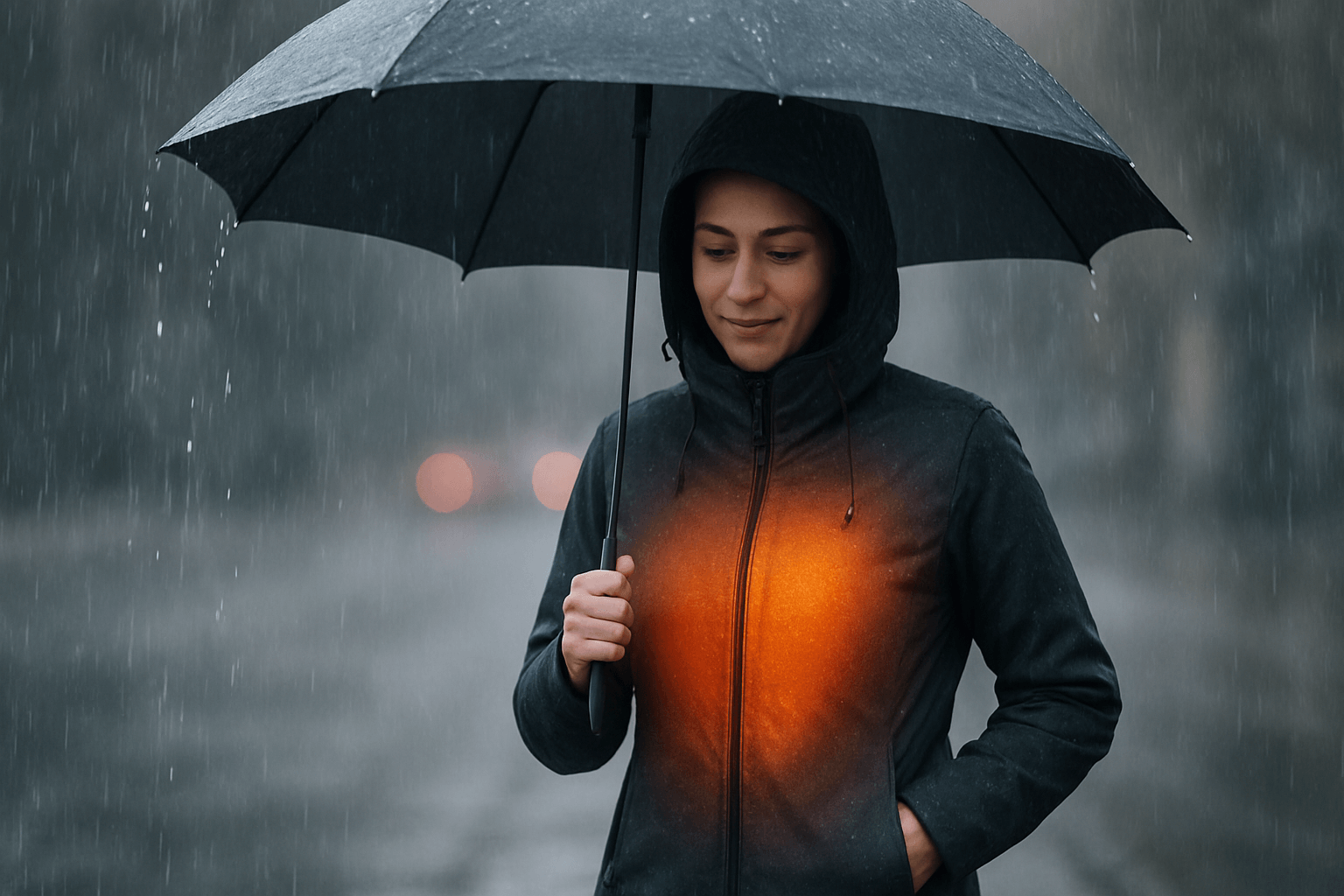 From Drizzle to Downpour: How Heated Clothing Performs in the Rain