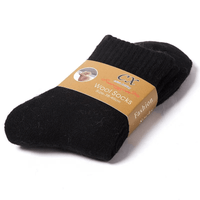 Unisex Winter Thermal Wool Socks – 5 Pack Thick Terry Rabbit Wool Warm Breathable Socks, One Size