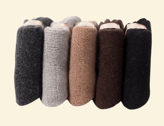 Unisex cold weather socks 5-pack