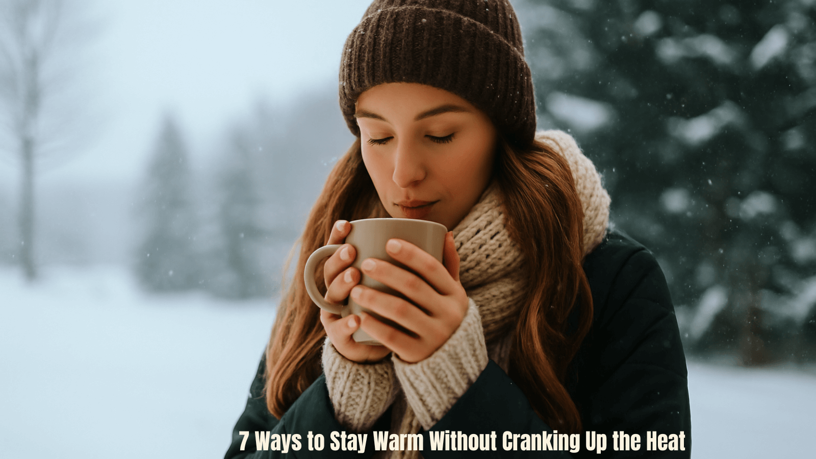 7 Genius Ways to Stay Warm This Winter Without Cranking Up the Heating