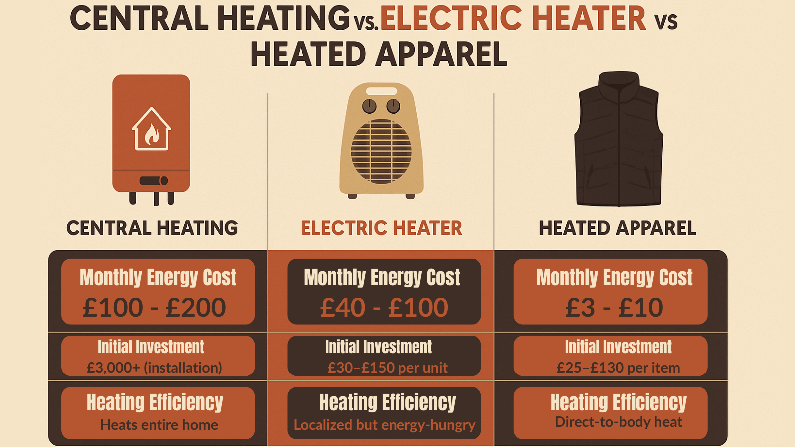 Can Heated Clothing Help Reduce Your Energy Bill?