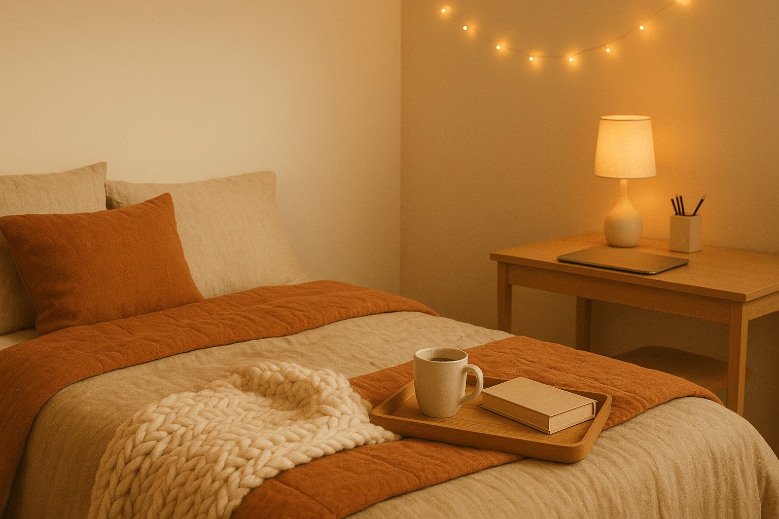 Clever Dorm Room Warmth Ideas for University Students on a Budget