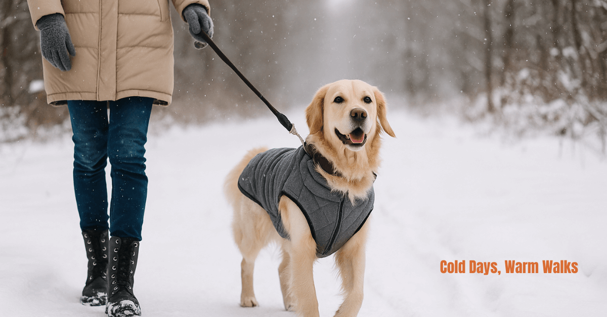 Winter Dog Walking Guide: Stay Warm, Safe & Stylish This Season