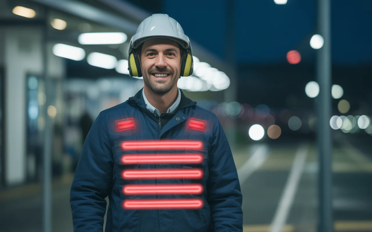 Why Heated Apparel is the Secret Weapon for Night Shift Workers