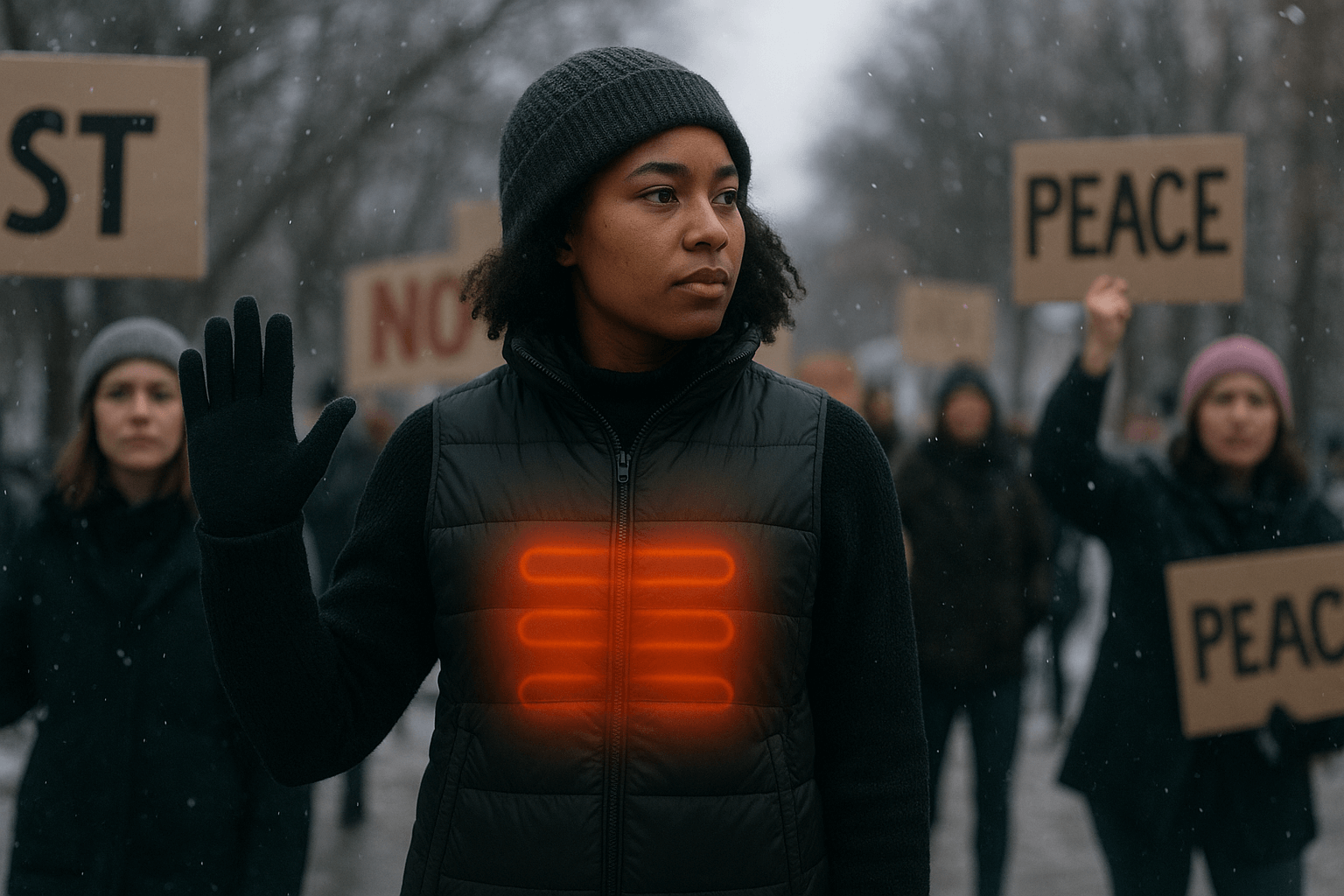 How to Stay Warm During Winter Protests and Marches