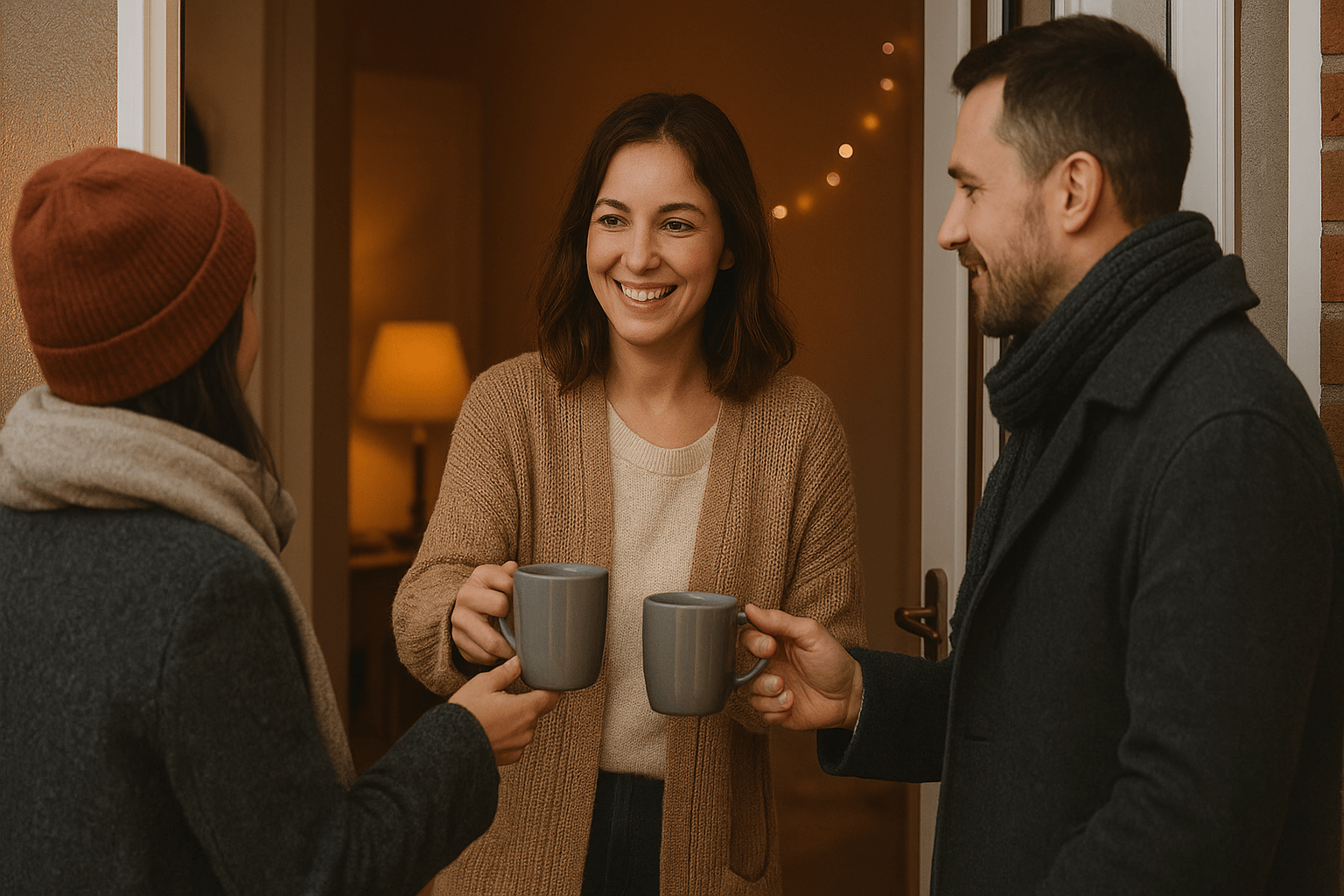 Hosting Guests in Winter? Here’s How to Keep Everyone Warm