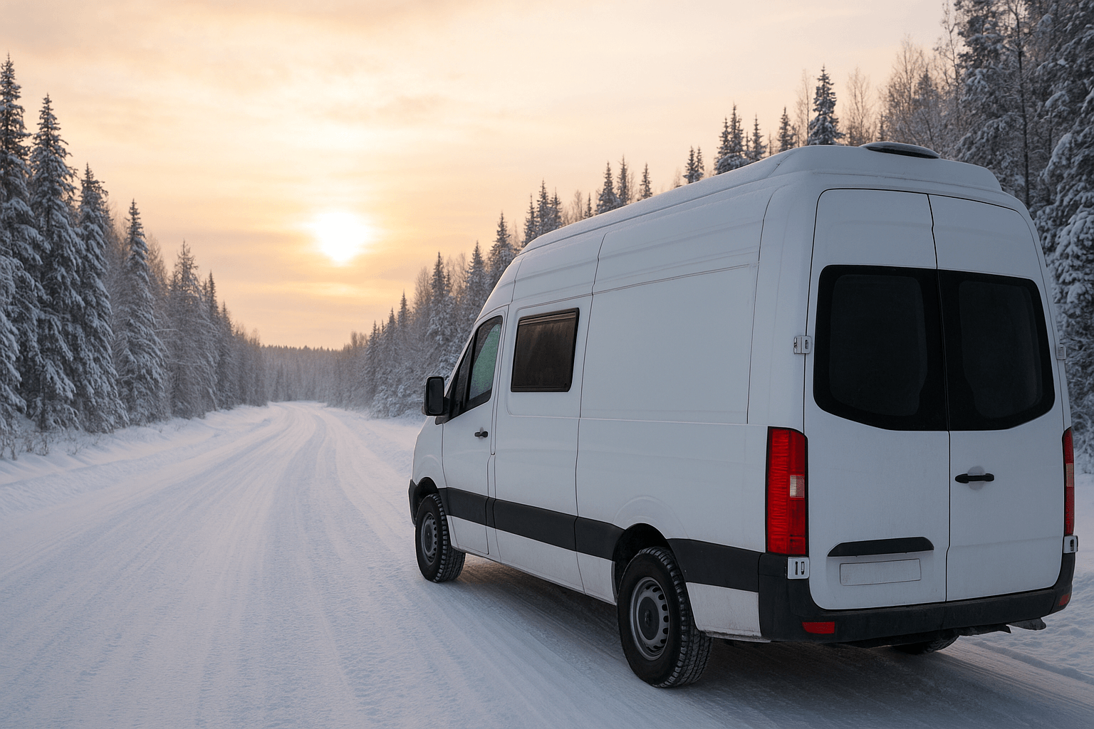 Winter Van Life 2025: Essential Tips to Stay Warm & Cozy