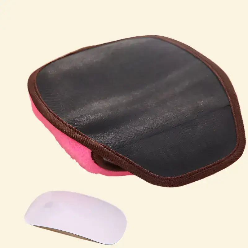 Pink Heated Mouse Pad Underside