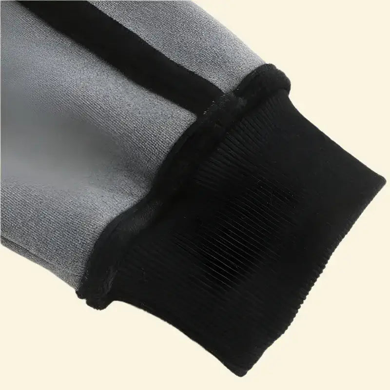 Close-up of the Warmweave™ Heated Sweatshirt’s stretchable cuff for a snug, wind-resistant fit